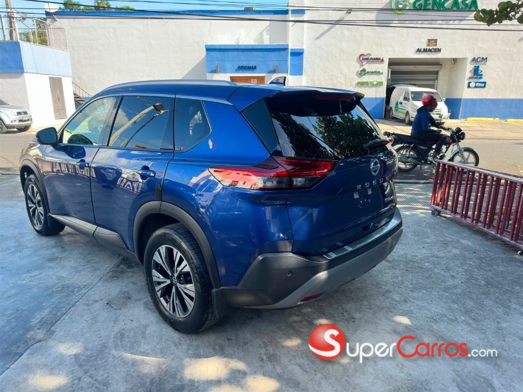 2021 Nissan Rogue SV FULL — foto 7 / 12