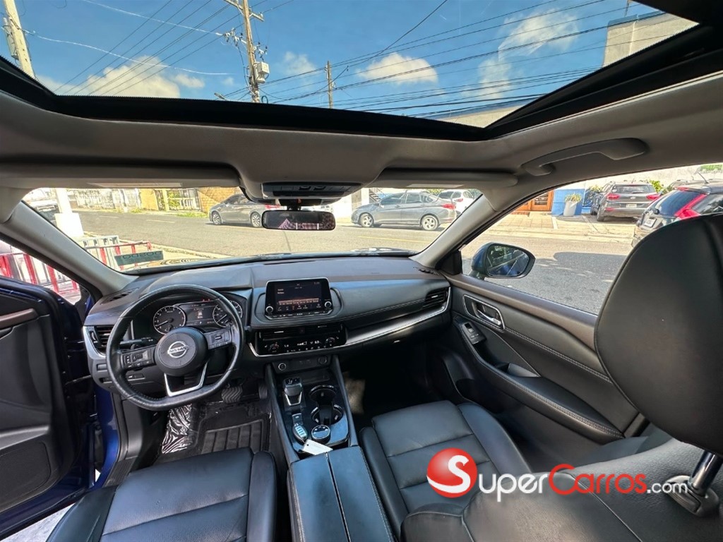 2021 Nissan Rogue SV FULL — foto 8 / 12