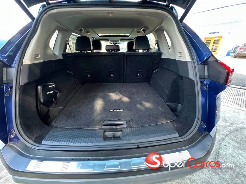 2021 Nissan Rogue SV FULL — foto 12 / 12