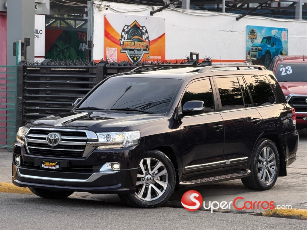 2020 Toyota Land Cruiser VXR