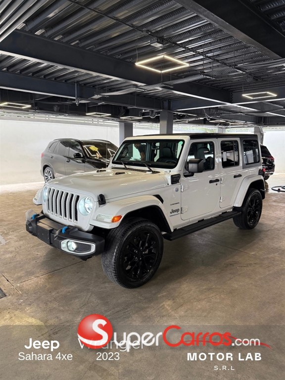 2023 Jeep Wrangler Sahara 4xe
