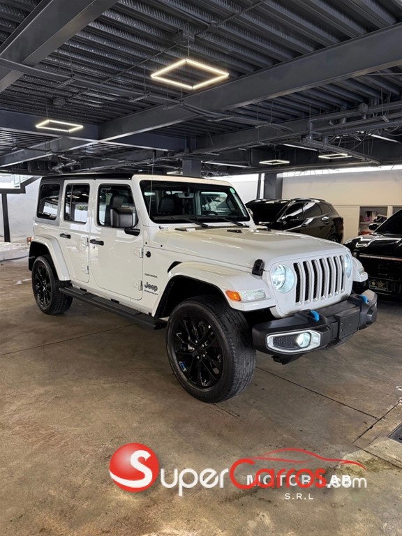 2023 Jeep Wrangler Sahara 4xe — foto 4 / 10