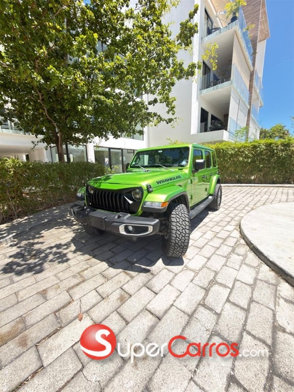 2019 Jeep Wrangler Sahara Unlimited