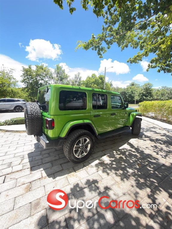 2019 Jeep Wrangler Sahara Unlimited — foto 3 / 11