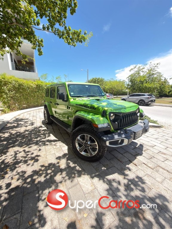 2019 Jeep Wrangler Sahara Unlimited — foto 4 / 11