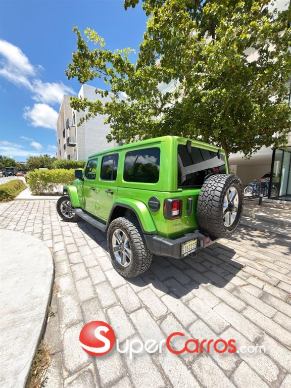 2019 Jeep Wrangler Sahara Unlimited — foto 5 / 11