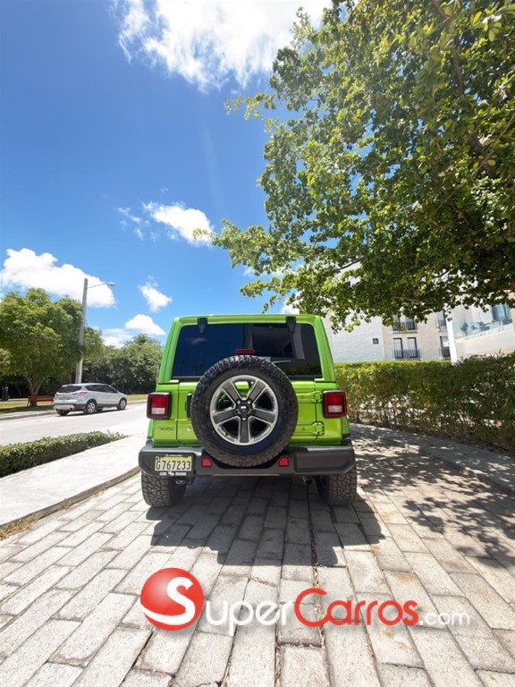 2019 Jeep Wrangler Sahara Unlimited — foto 6 / 11