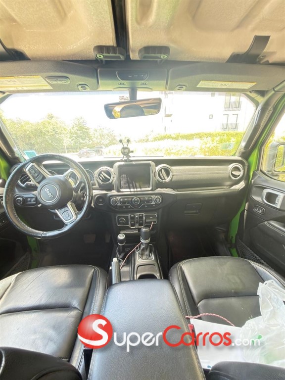 2019 Jeep Wrangler Sahara Unlimited — foto 9 / 11