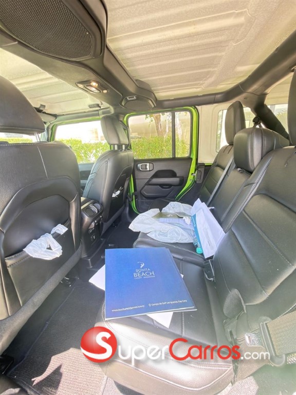 2019 Jeep Wrangler Sahara Unlimited — foto 10 / 11