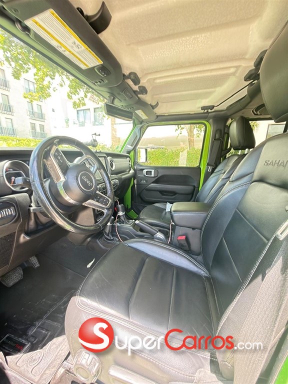 2019 Jeep Wrangler Sahara Unlimited — foto 11 / 11
