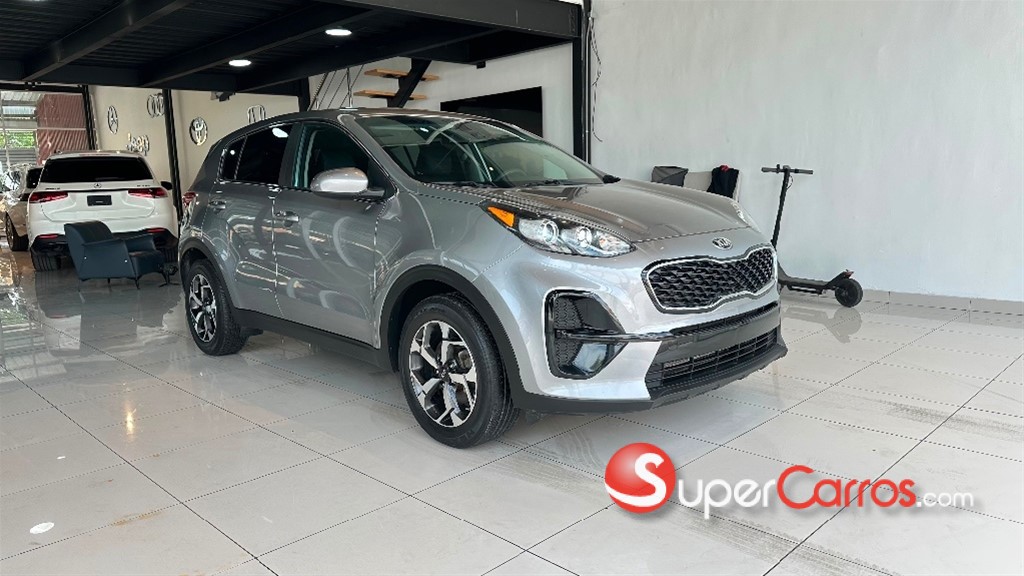 2022 Kia Sportage — foto 8 / 11
