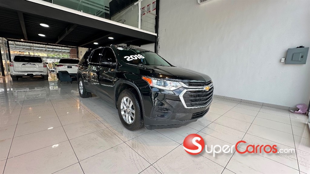 2018 Chevrolet Traverse