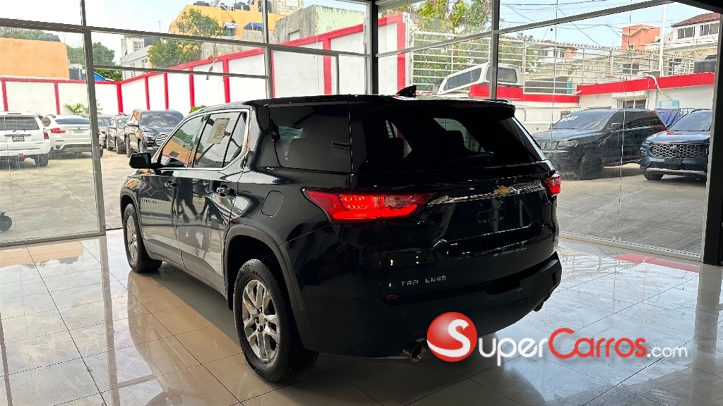 2018 Chevrolet Traverse — foto 2 / 11