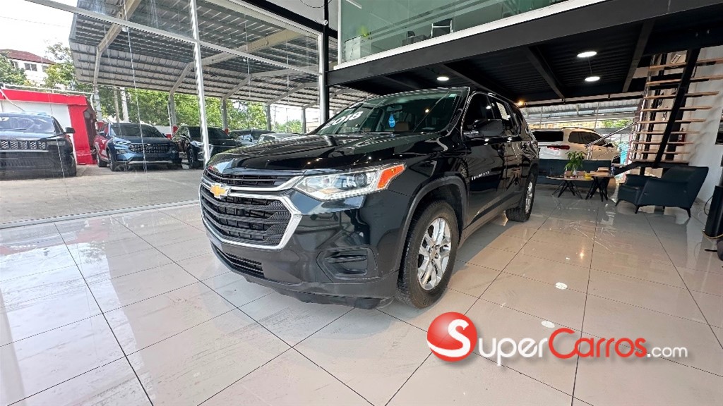 2018 Chevrolet Traverse — foto 9 / 11