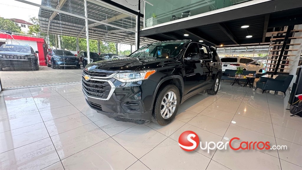 2018 Chevrolet Traverse — foto 10 / 11