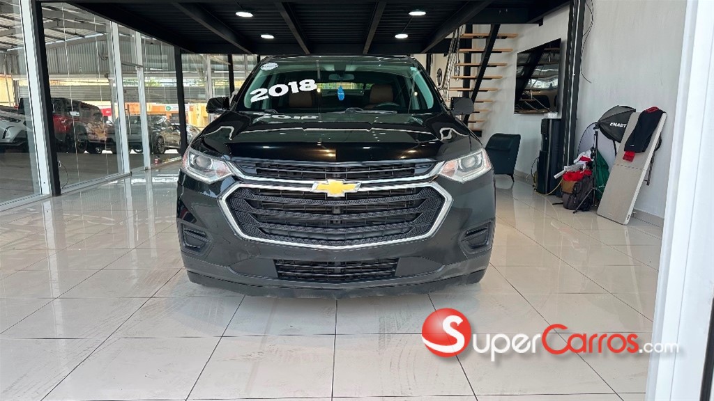 2018 Chevrolet Traverse — foto 11 / 11