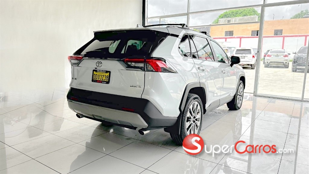 2024 Toyota RAV4 Limited — foto 9 / 12