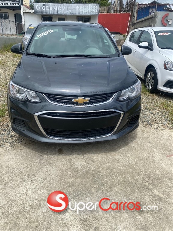 2020 Chevrolet Sonic LT