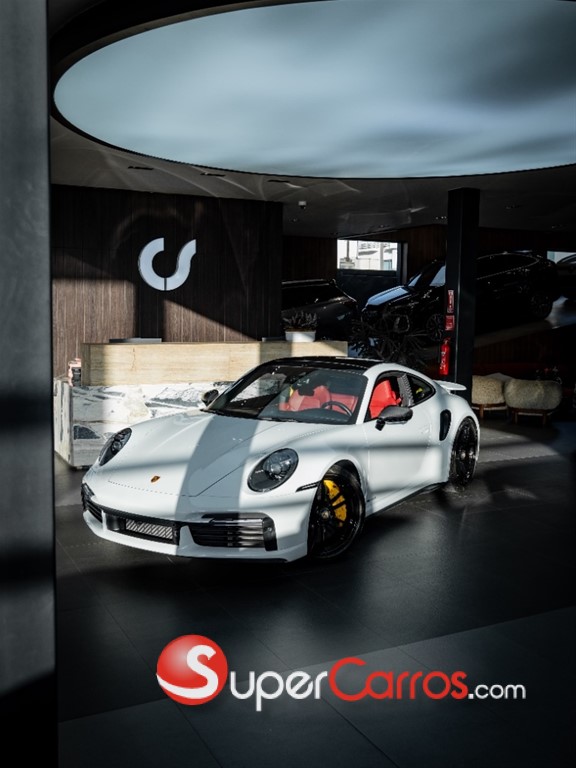 2022 Porsche 911 Turbo S