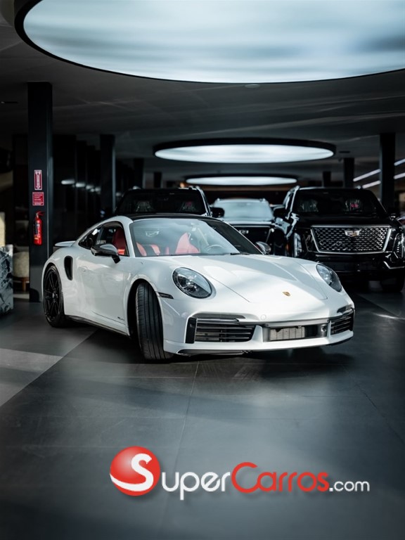 2022 Porsche 911 Turbo S — foto 3 / 12