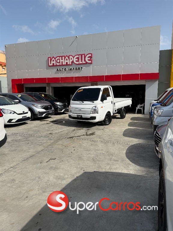 2022 Hyundai H-100