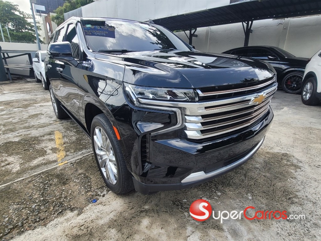 2022 Chevrolet Tahoe Highcountry