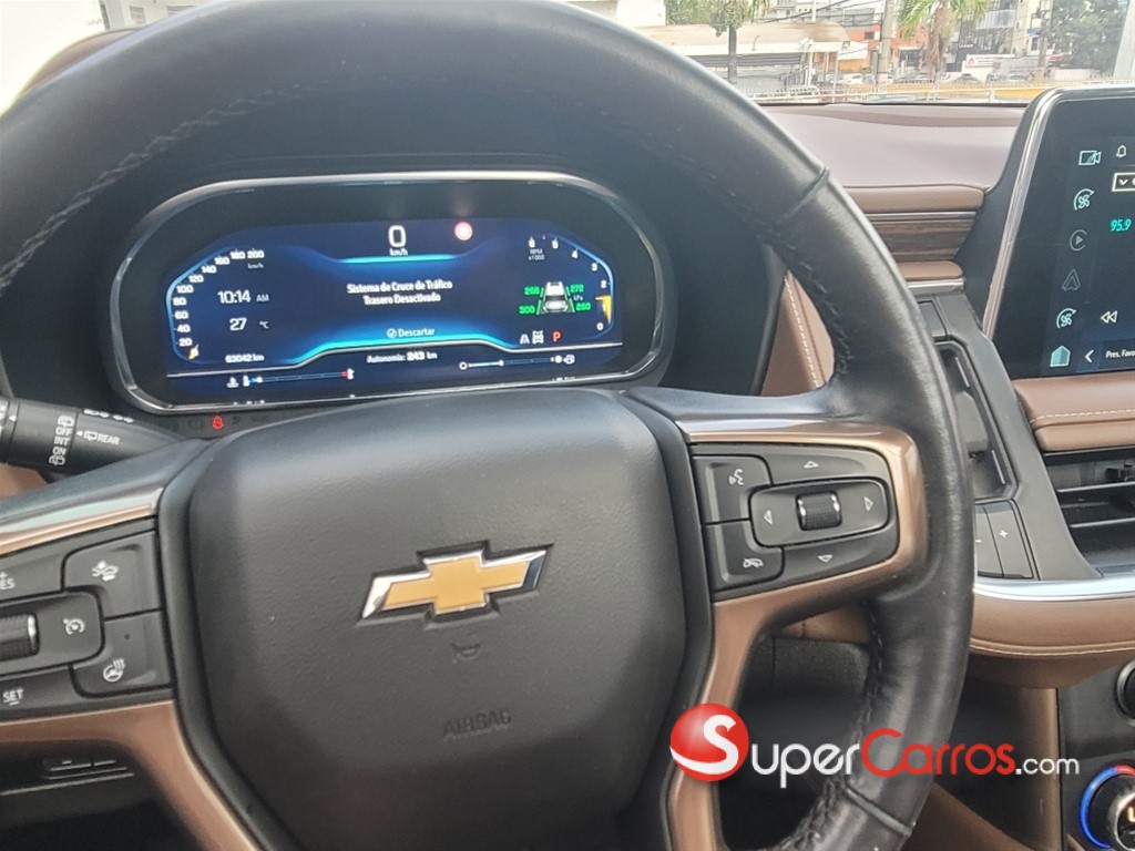 2022 Chevrolet Tahoe Highcountry — foto 3 / 12