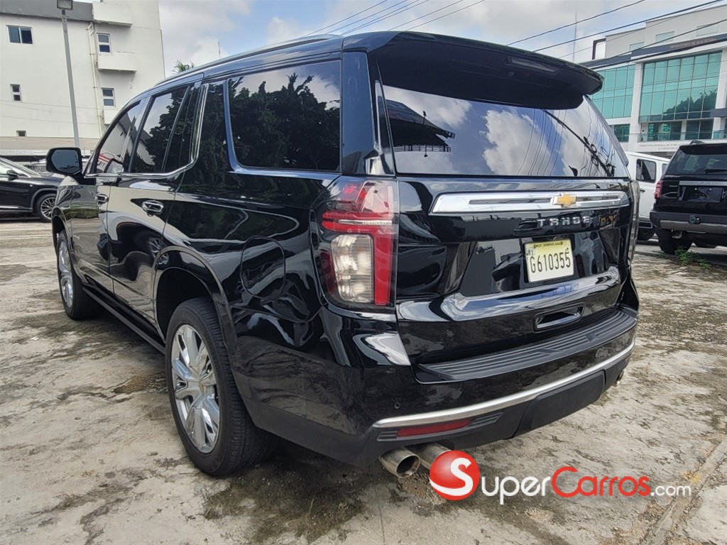 2022 Chevrolet Tahoe Highcountry — foto 4 / 12
