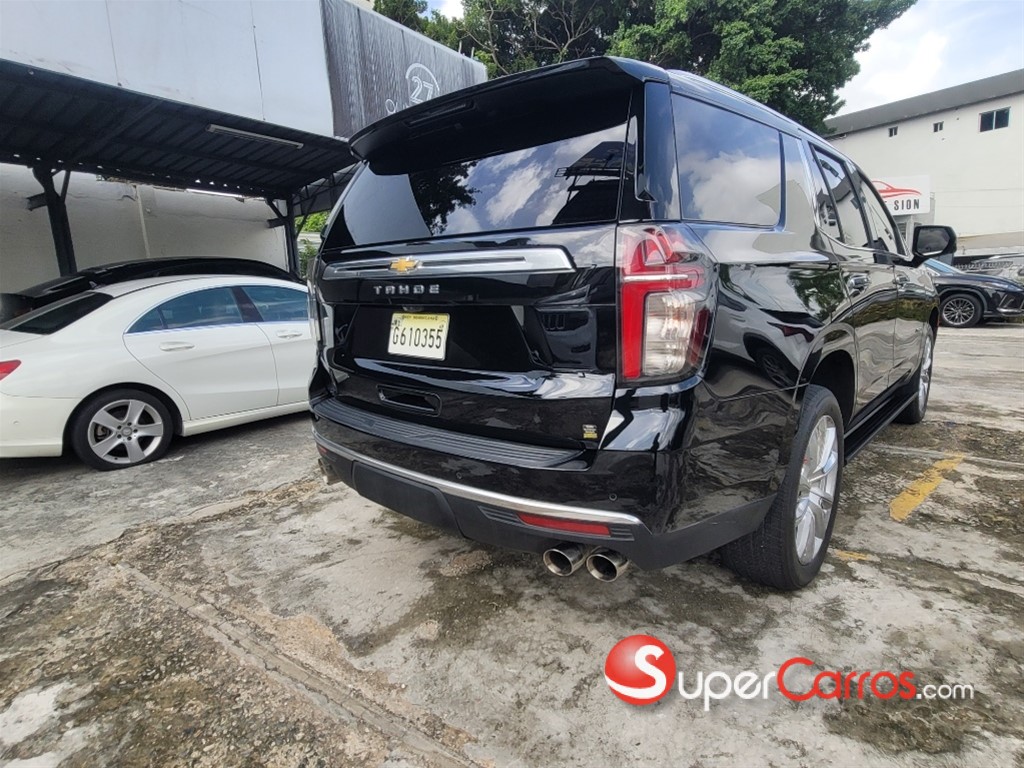 2022 Chevrolet Tahoe Highcountry — foto 5 / 12