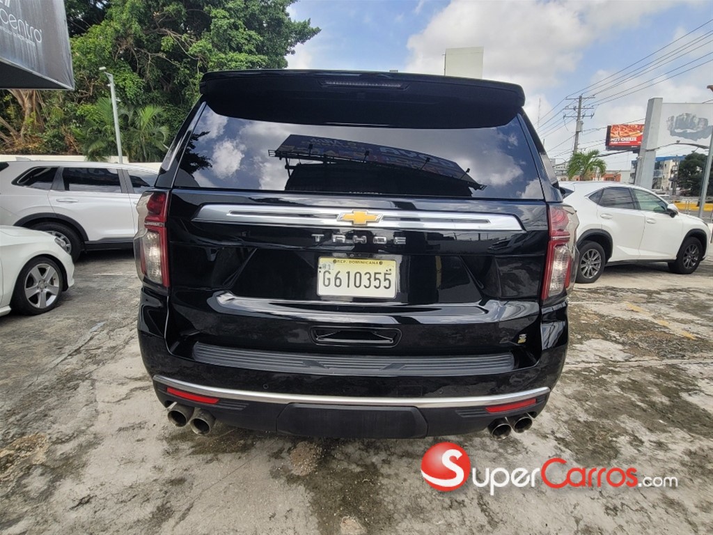 2022 Chevrolet Tahoe Highcountry — foto 6 / 12