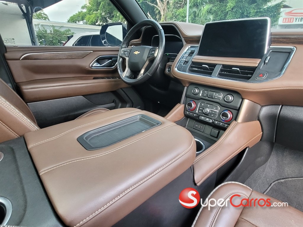2022 Chevrolet Tahoe Highcountry — foto 7 / 12