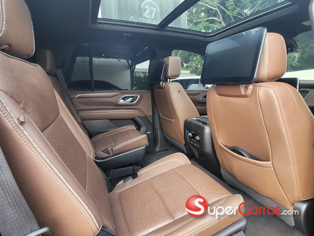 2022 Chevrolet Tahoe Highcountry — foto 9 / 12