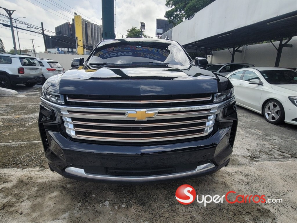 2022 Chevrolet Tahoe Highcountry — foto 12 / 12