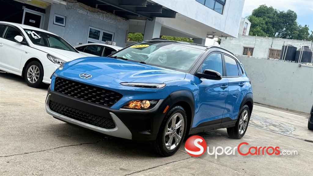 2022 Hyundai KONA SEL