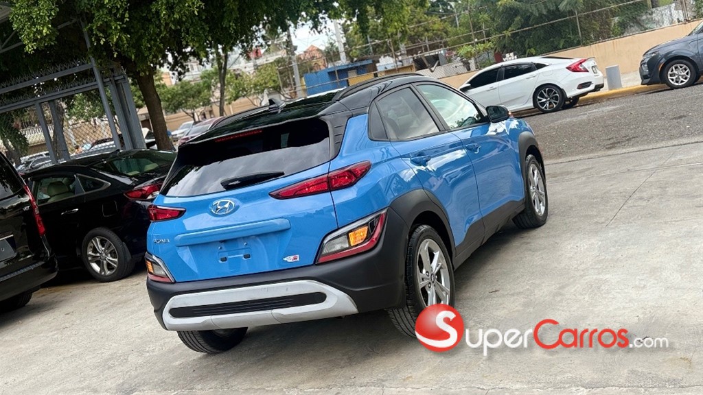 2022 Hyundai KONA SEL — foto 3 / 11