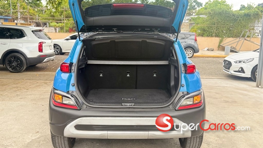 2022 Hyundai KONA SEL — foto 10 / 11