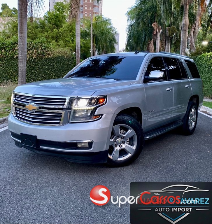2015 Chevrolet Tahoe LTZ — foto 1 / 12