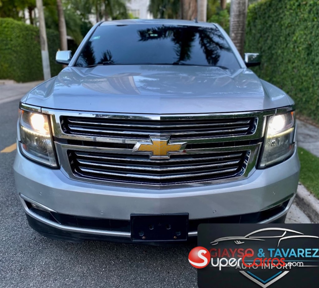 2015 Chevrolet Tahoe LTZ — foto 2 / 12