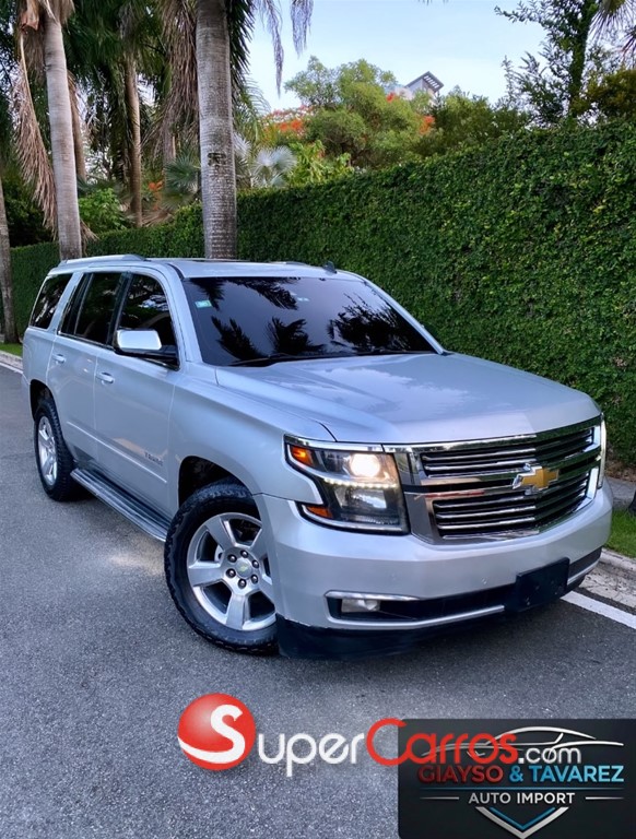 2015 Chevrolet Tahoe LTZ — foto 3 / 12