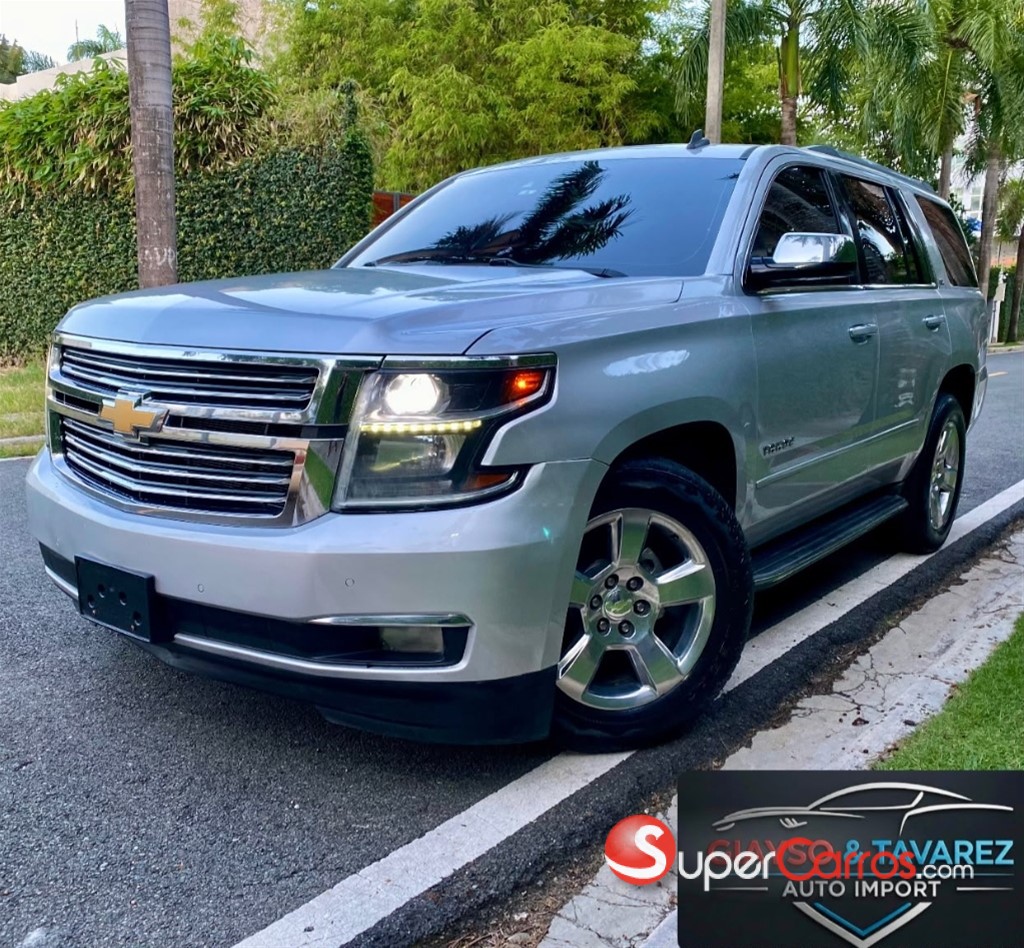 2015 Chevrolet Tahoe LTZ — foto 4 / 12