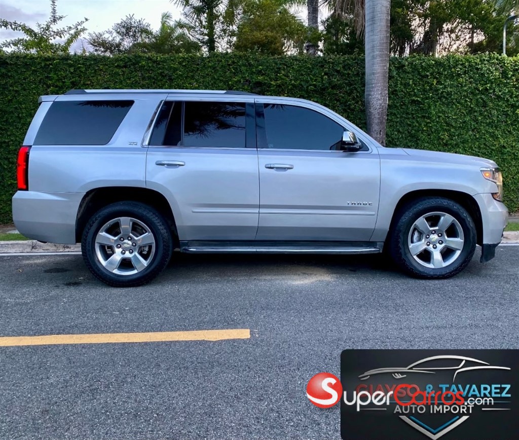 2015 Chevrolet Tahoe LTZ — foto 5 / 12