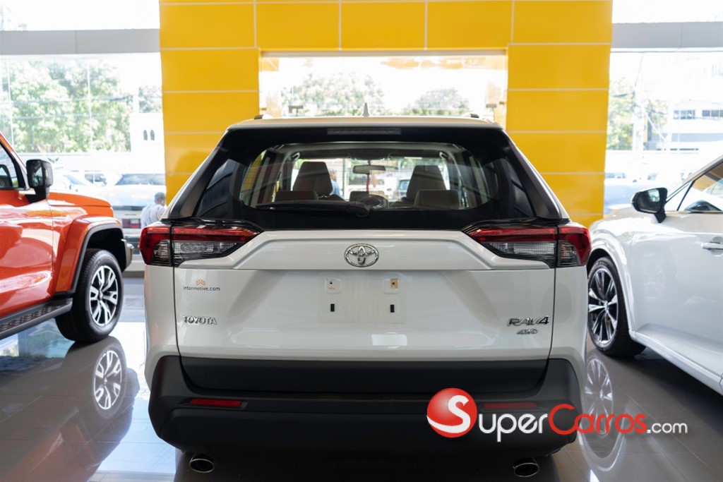 2025 Toyota RAV4 — foto 7 / 10