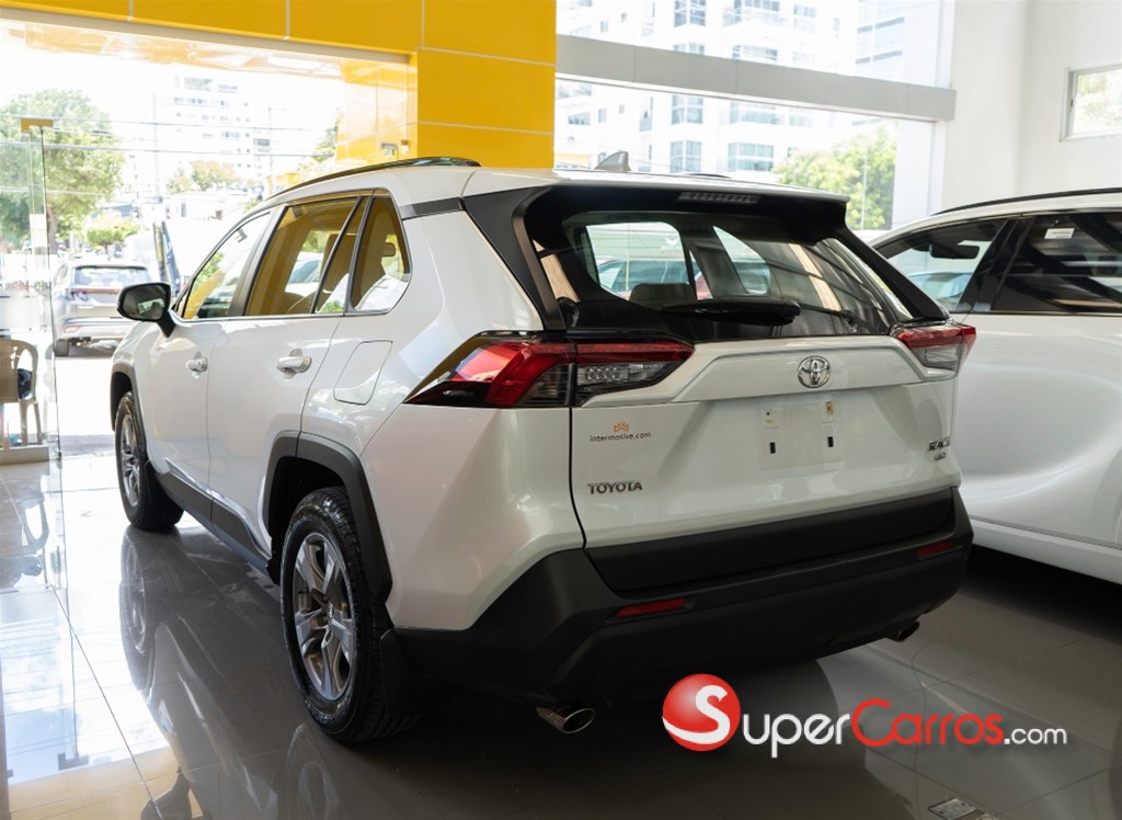2025 Toyota RAV4 — foto 10 / 10
