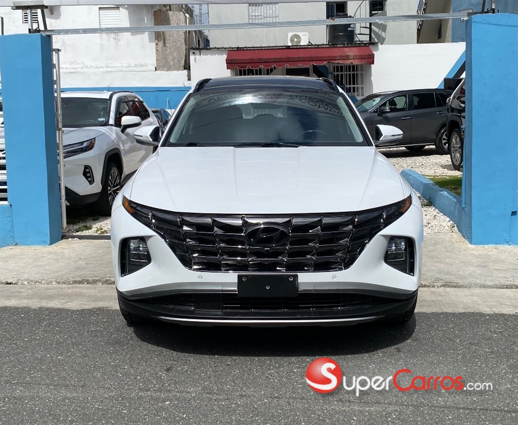 2022 Hyundai Tucson LIMITED — foto 2 / 9