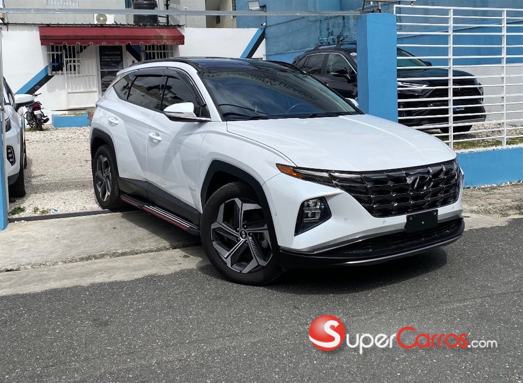 2022 Hyundai Tucson LIMITED — foto 3 / 9