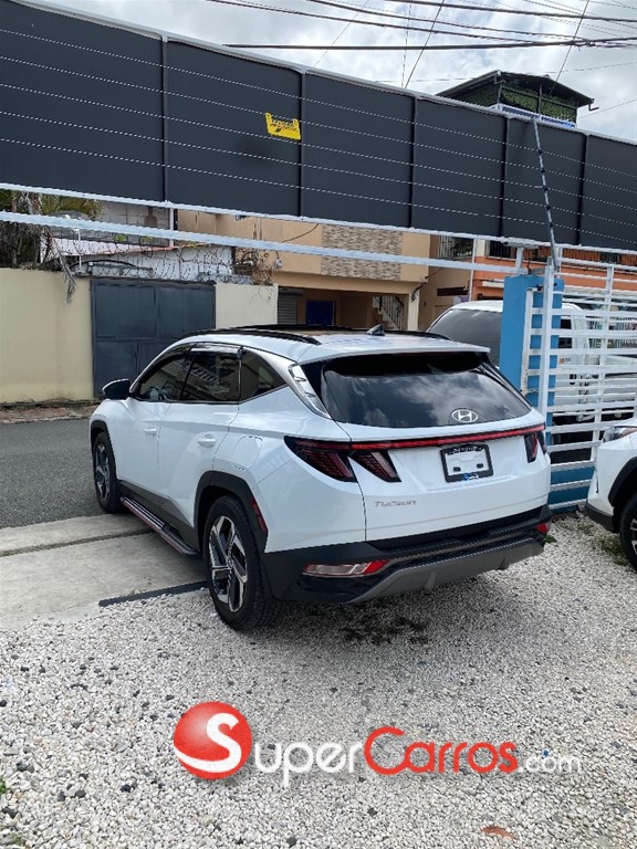 2022 Hyundai Tucson LIMITED — foto 4 / 9