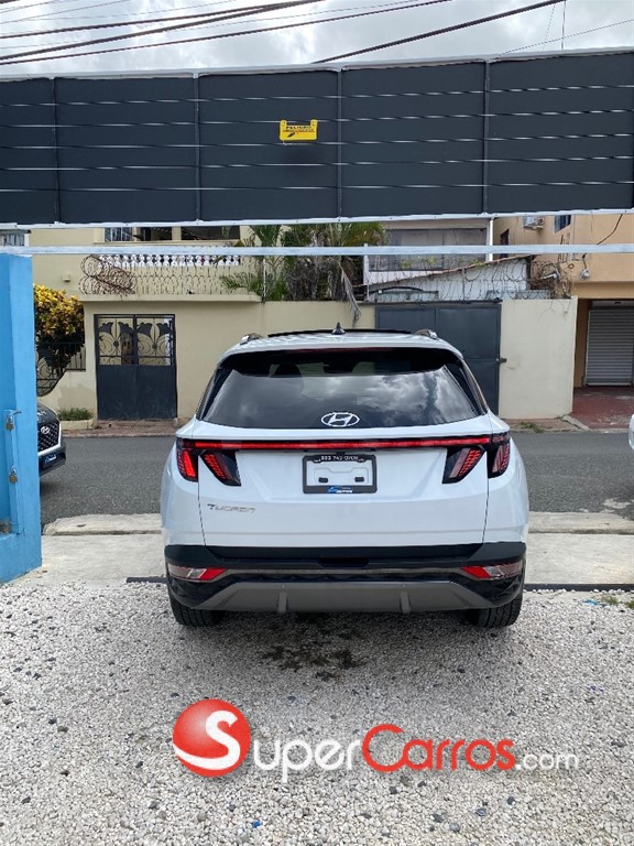 2022 Hyundai Tucson LIMITED — foto 5 / 9