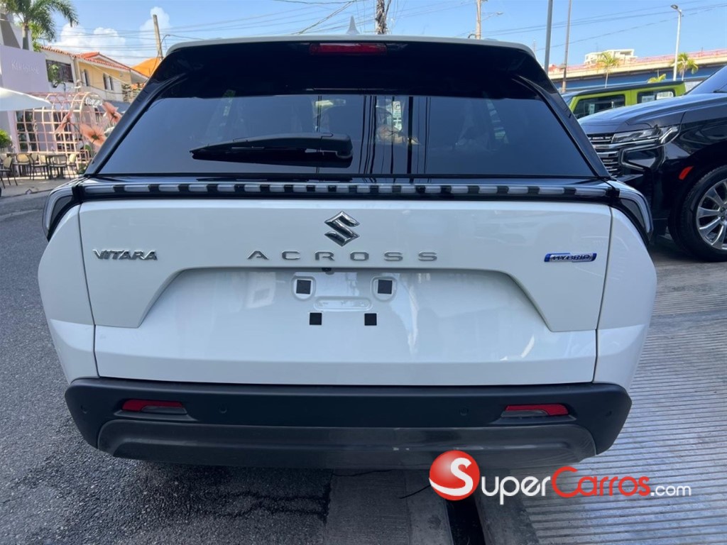 2027 Suzuki Vitara A-Cross GLX 2WD — foto 6 / 12