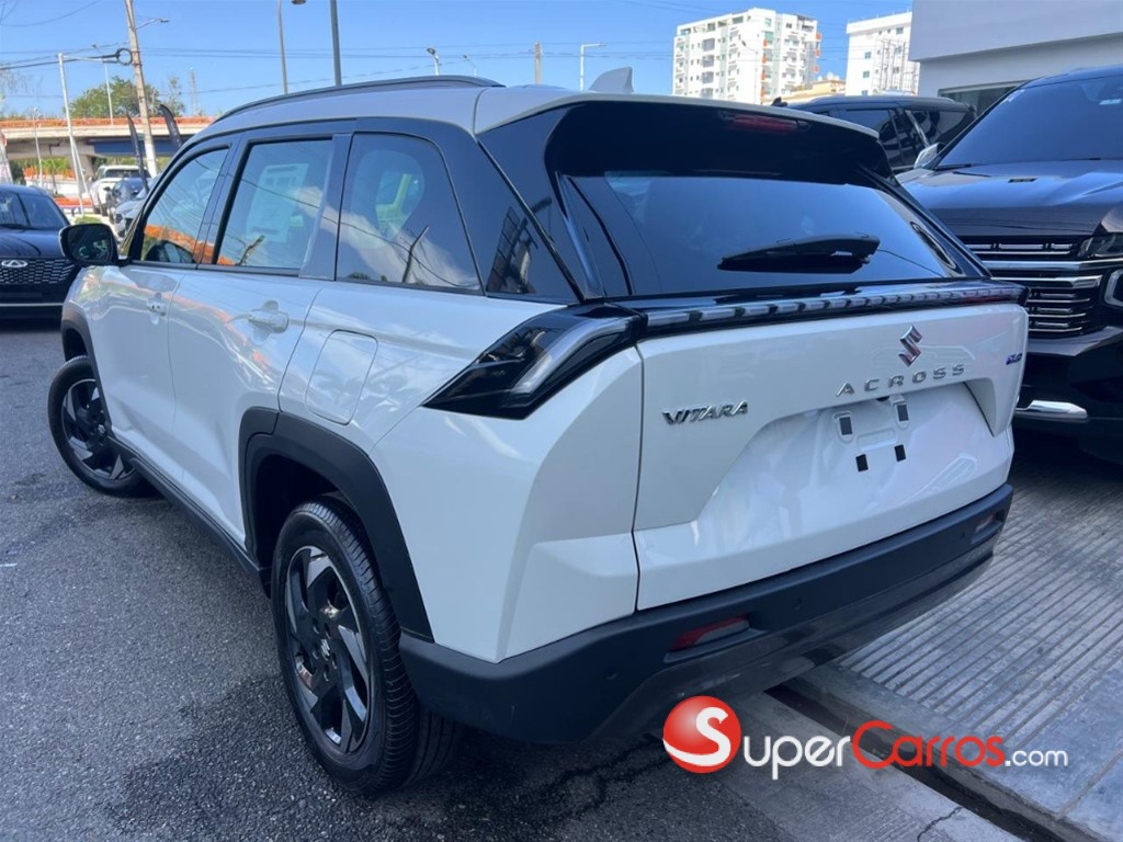 2027 Suzuki Vitara A-Cross GLX 2WD — foto 7 / 12