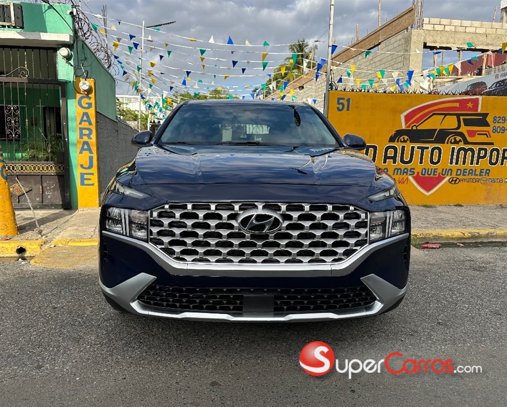 2021 Hyundai Santa Fe SE — foto 2 / 12